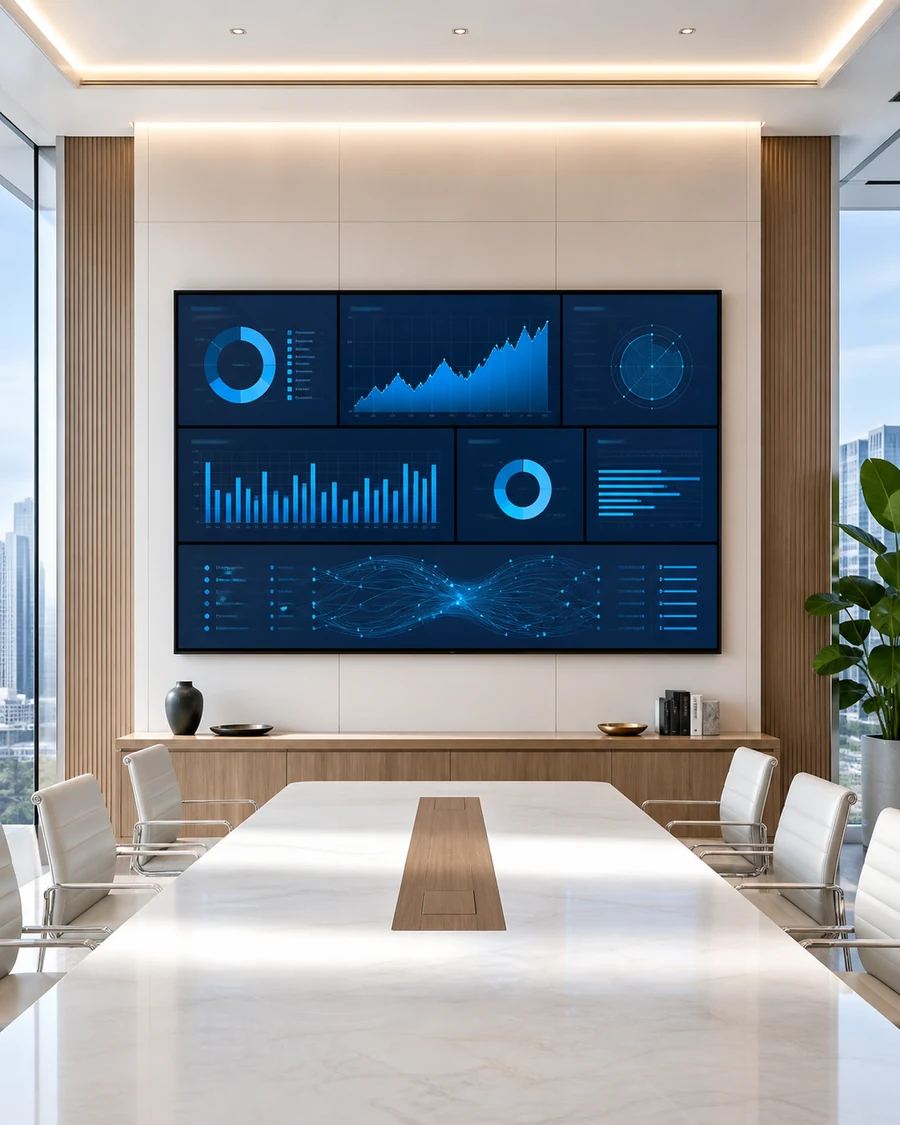 Modern executive analytics environment for business decisions